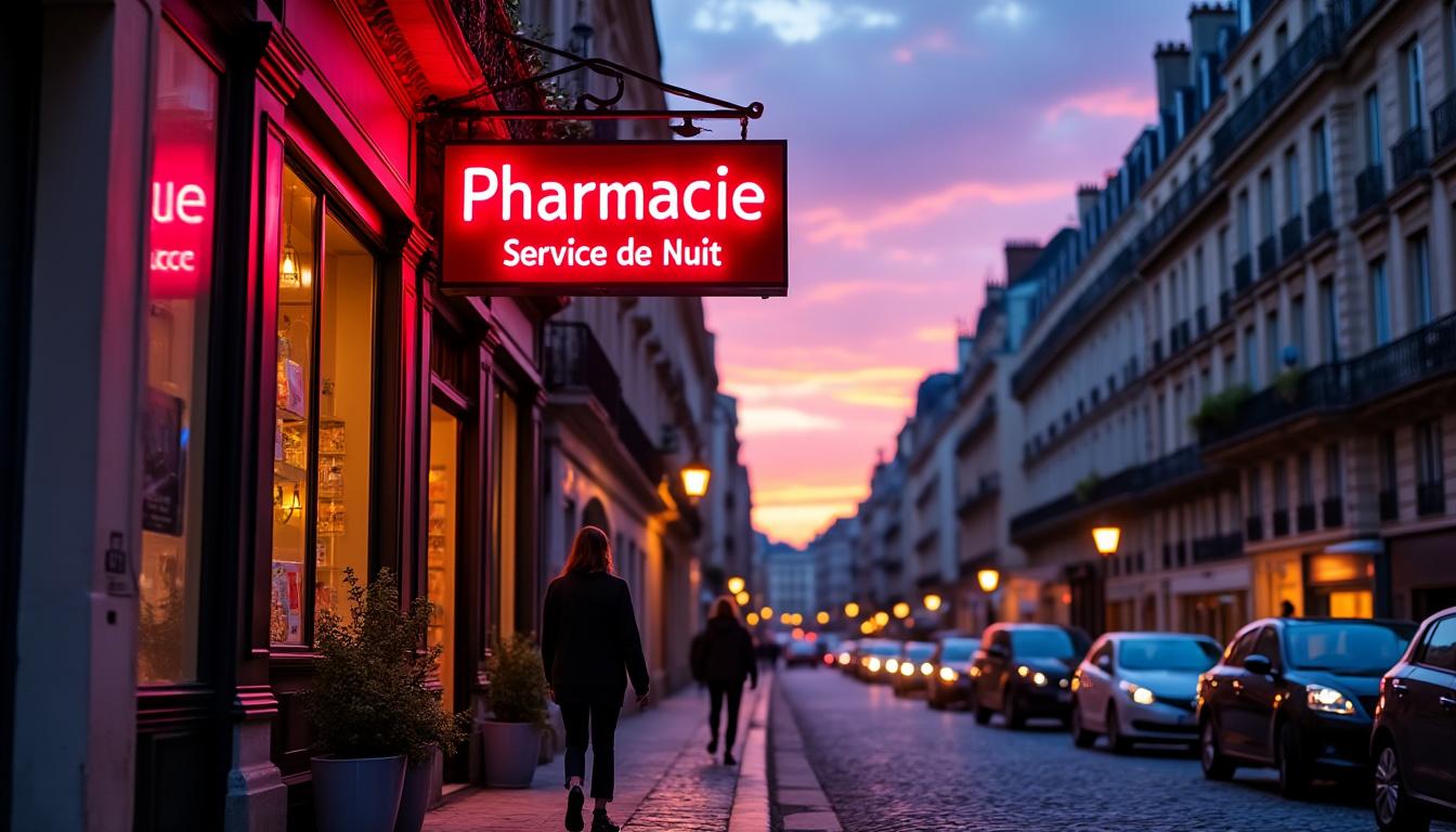 trouvez rapidement une pharmacie de garde à bordeaux pour vos urgences grâce à nos conseils pratiques et informations à jour.