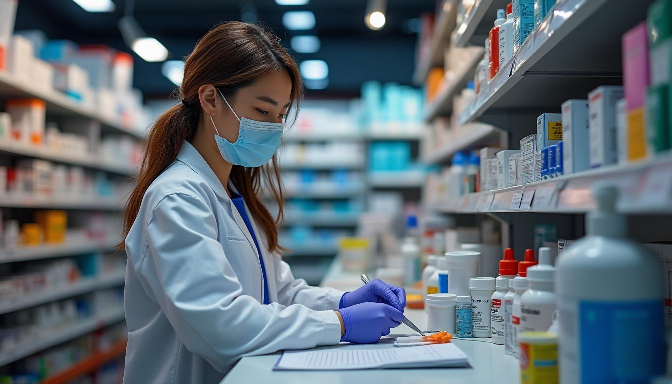 trouvez rapidement une pharmacie de garde à bordeaux grâce à nos conseils pratiques pour accéder facilement aux services d'urgence en dehors des heures d'ouverture habituelles.