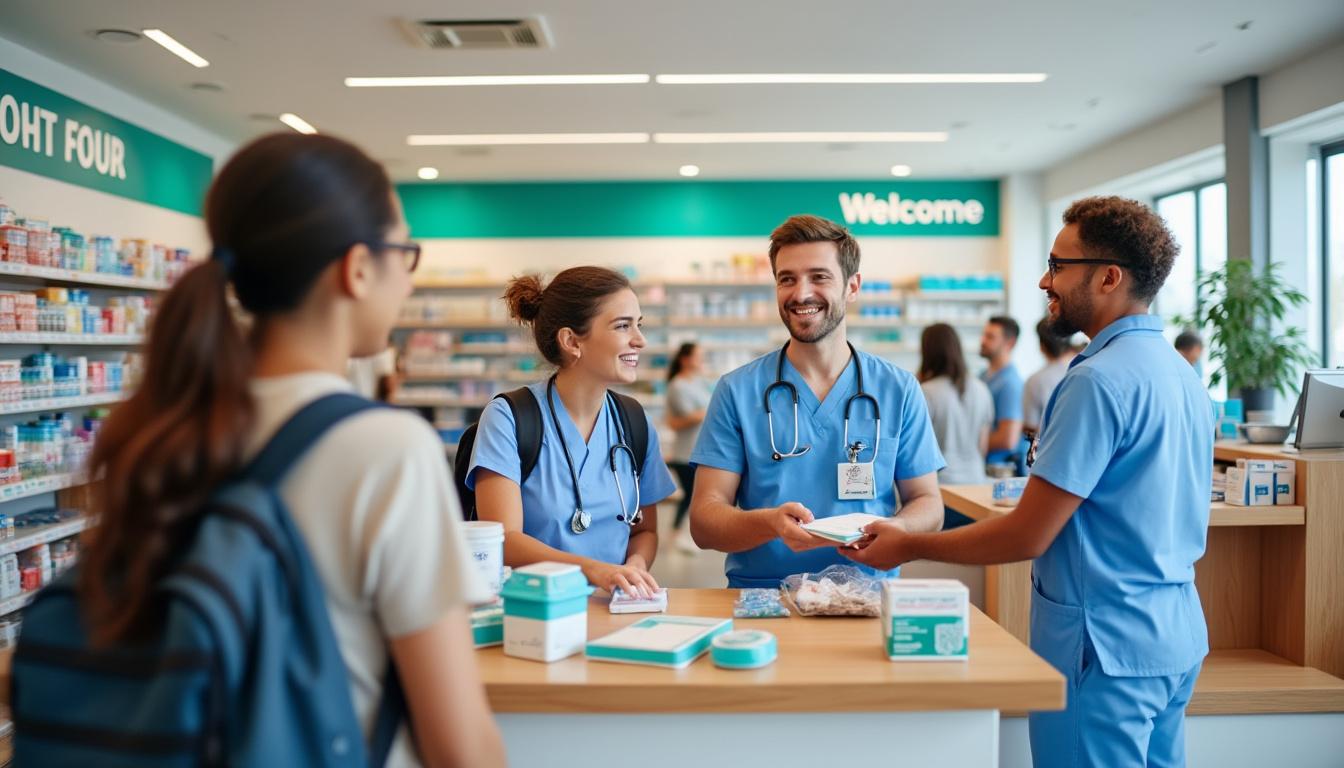 découvrez la pharmacie de la gare à roissy-en-brie : des services adaptés et des conseils pratiques pour faciliter vos déplacements et assurer votre santé lors de vos voyages.