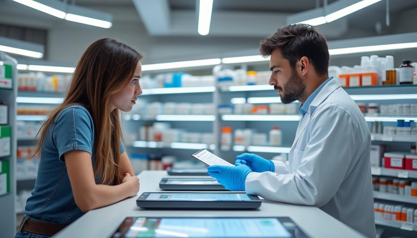 découvrez les services et produits disponibles dans la pharmacie de lens, de conseils personnalisés aux médicaments, en passant par les soins et accessoires de santé adaptés à vos besoins.