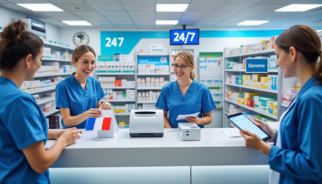 découvrez la pharmacie montreuil : services personnalisés, conseils d'experts et horaires d'ouverture pour 2026 afin de mieux vous accompagner au quotidien.
