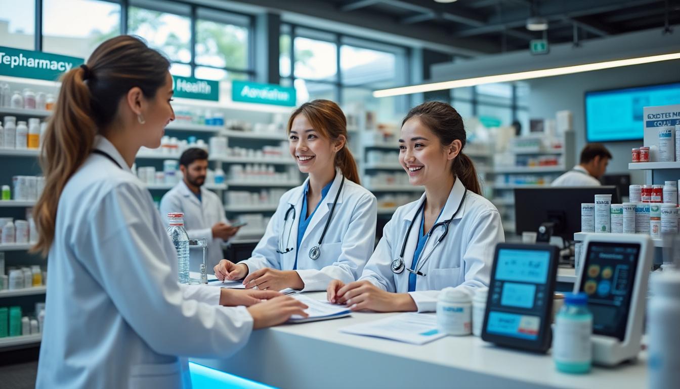 découvrez les services, horaires et conseils de la pharmacie de torcy pour une santé optimale et un suivi personnalisé.