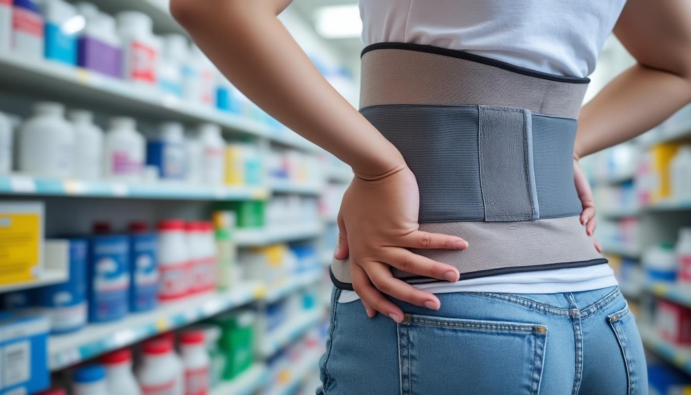 découvrez comment choisir une ceinture lombaire en pharmacie pour soulager efficacement votre dos et améliorer votre confort au quotidien.
