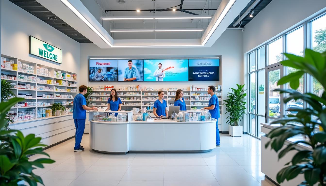découvrez la pharmacie blagnac, votre partenaire santé de confiance, offrant une large gamme de services et des conseils personnalisés pour votre bien-être au quotidien.