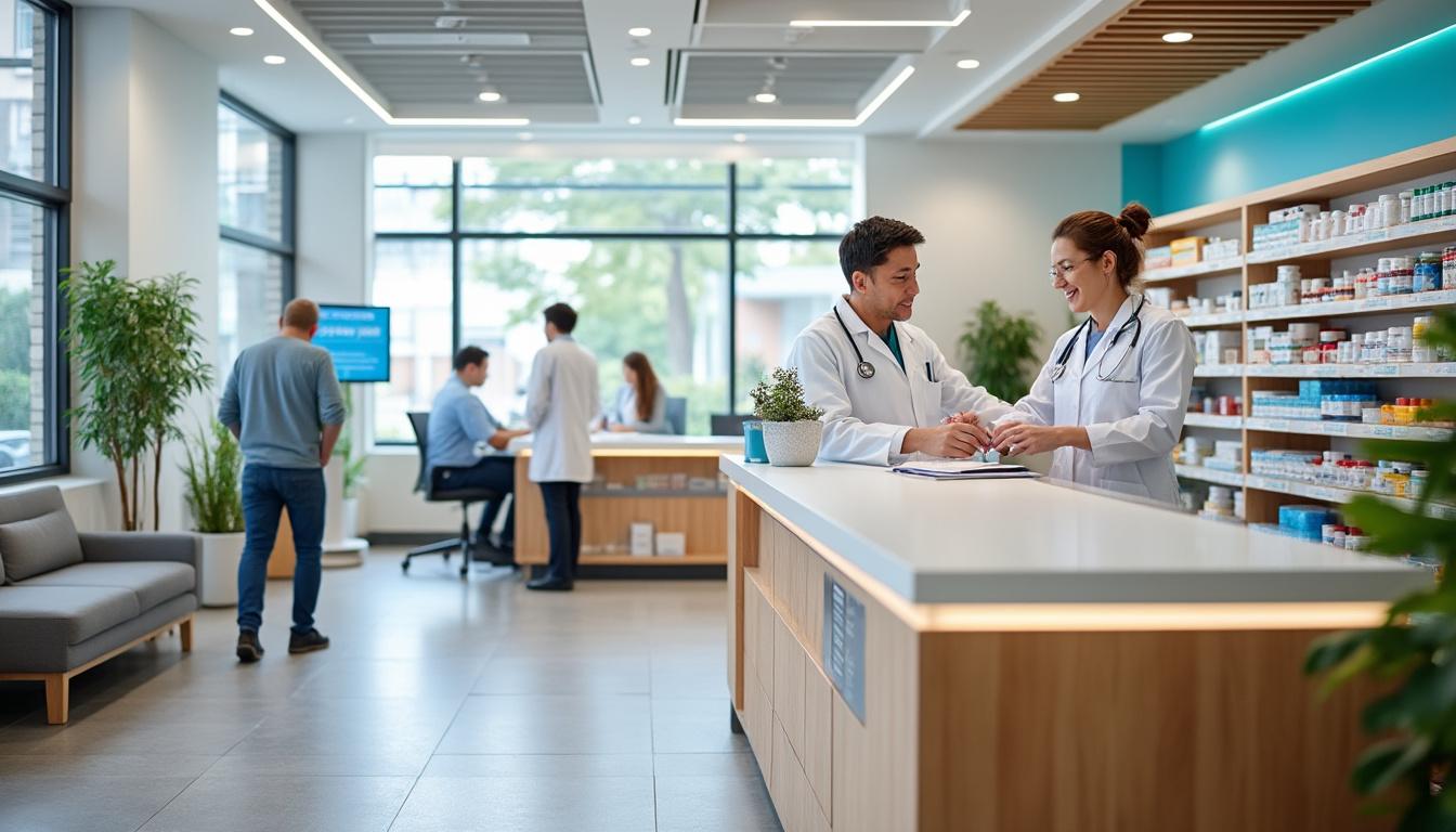 découvrez la pharmacie chemin long : des services personnalisés et des conseils experts pour prendre soin de votre santé au quotidien.