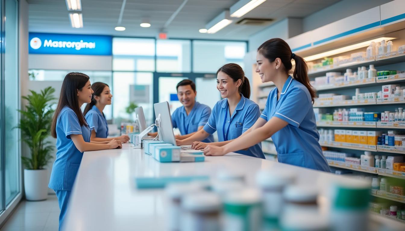 découvrez la pharmacie coulommiers : vos services de santé, conseils personnalisés et dernières nouveautés pour votre bien-être au quotidien.