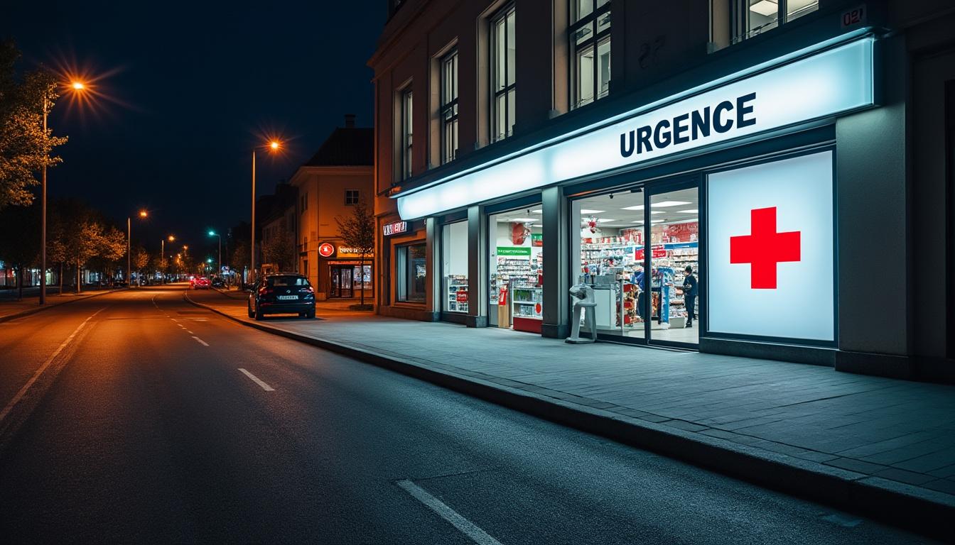 découvrez comment trouver rapidement une pharmacie de garde à saint-étienne pour une assistance pharmaceutique en urgence, 24h/24 et 7j/7.
