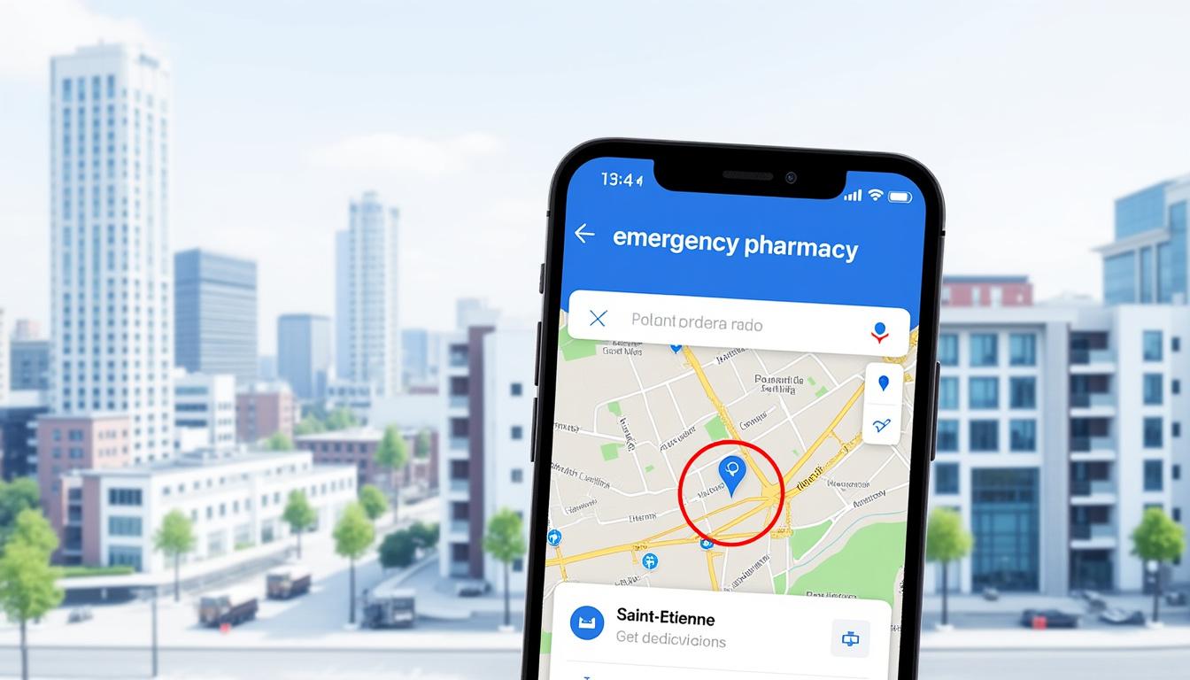 trouvez rapidement une pharmacie de garde à saint-étienne pour une assistance pharmaceutique d'urgence, disponible 24h/24 et 7j/7.