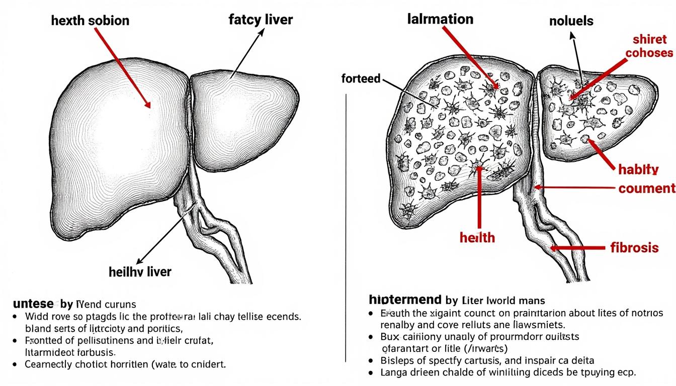 découvrez les signes révélateurs d'un foie malade et apprenez à les reconnaître pour agir rapidement et protéger votre santé.