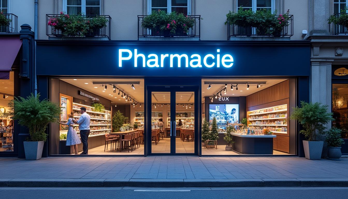 découvrez toutes les informations essentielles sur les pharmacies à noisy-le-grand en 2026 : services, horaires, emplacements et conseils pour mieux gérer votre santé.