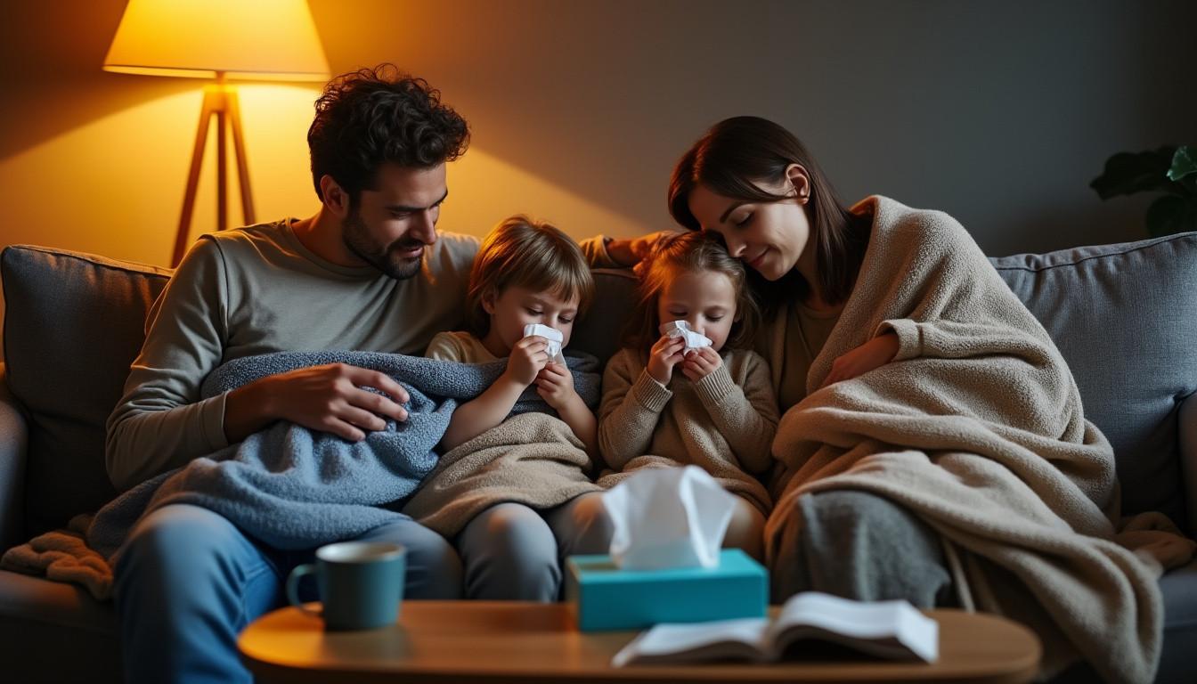 découvrez des conseils pratiques pour bien accompagner un enfant malade à la maison et assurer son confort et sa guérison en toute sérénité.