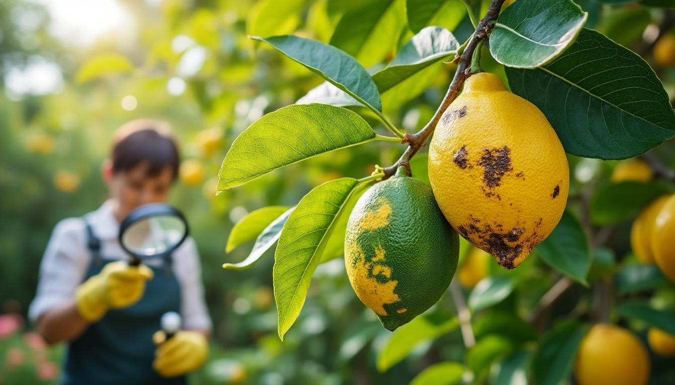 découvrez comment identifier rapidement les symptômes de la maladie du citronnier et apprenez les méthodes efficaces pour la traiter et préserver la santé de vos arbres.