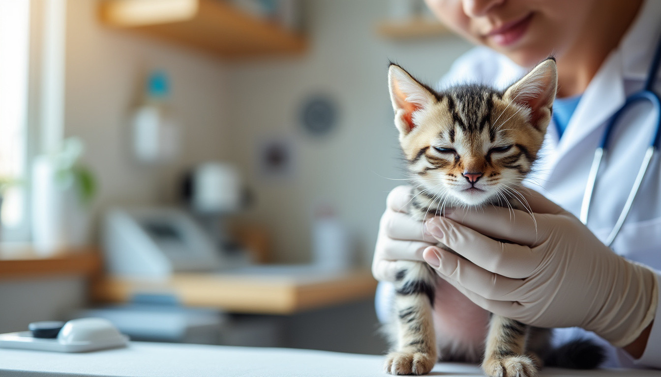 apprenez à identifier les signes de maladie chez un chaton et découvrez les conseils essentiels pour le soigner efficacement.