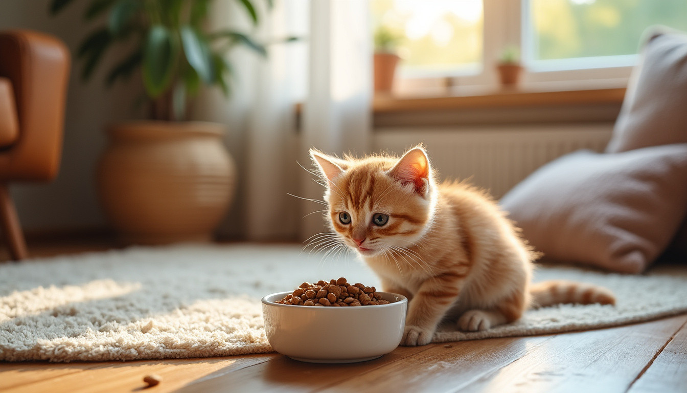 découvrez comment identifier les signes de maladie chez un chaton et les soins essentiels à lui apporter pour garantir sa santé et son bien-être.