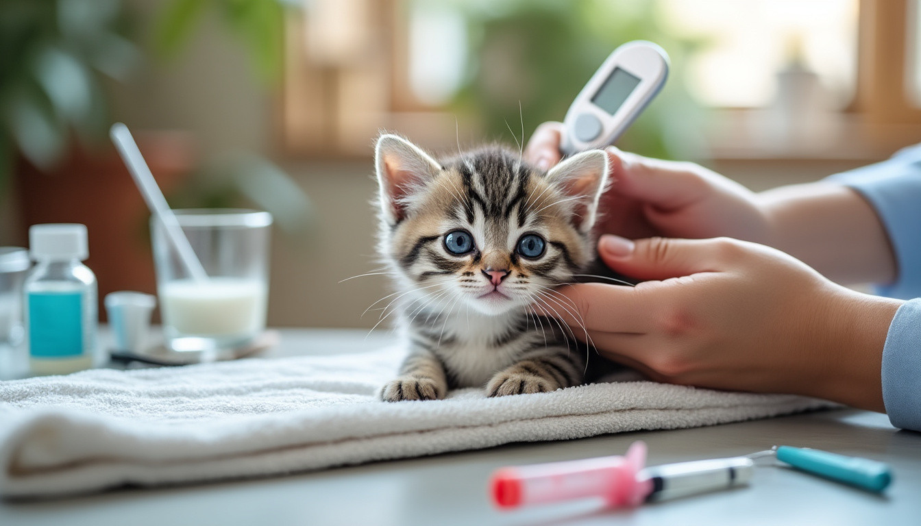 découvrez comment identifier les signes de maladie chez un chaton et apprendre les meilleures méthodes pour le soigner efficacement afin d'assurer sa santé et son bien-être.