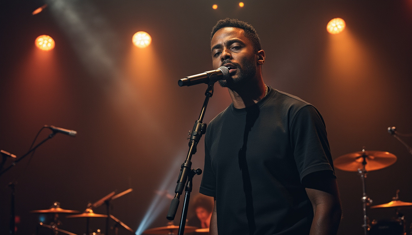 plongez dans l'univers poétique de grand corps malade lors de son concert unique. découvrez ses textes puissants et son énergie sur scène pour une expérience inoubliable.