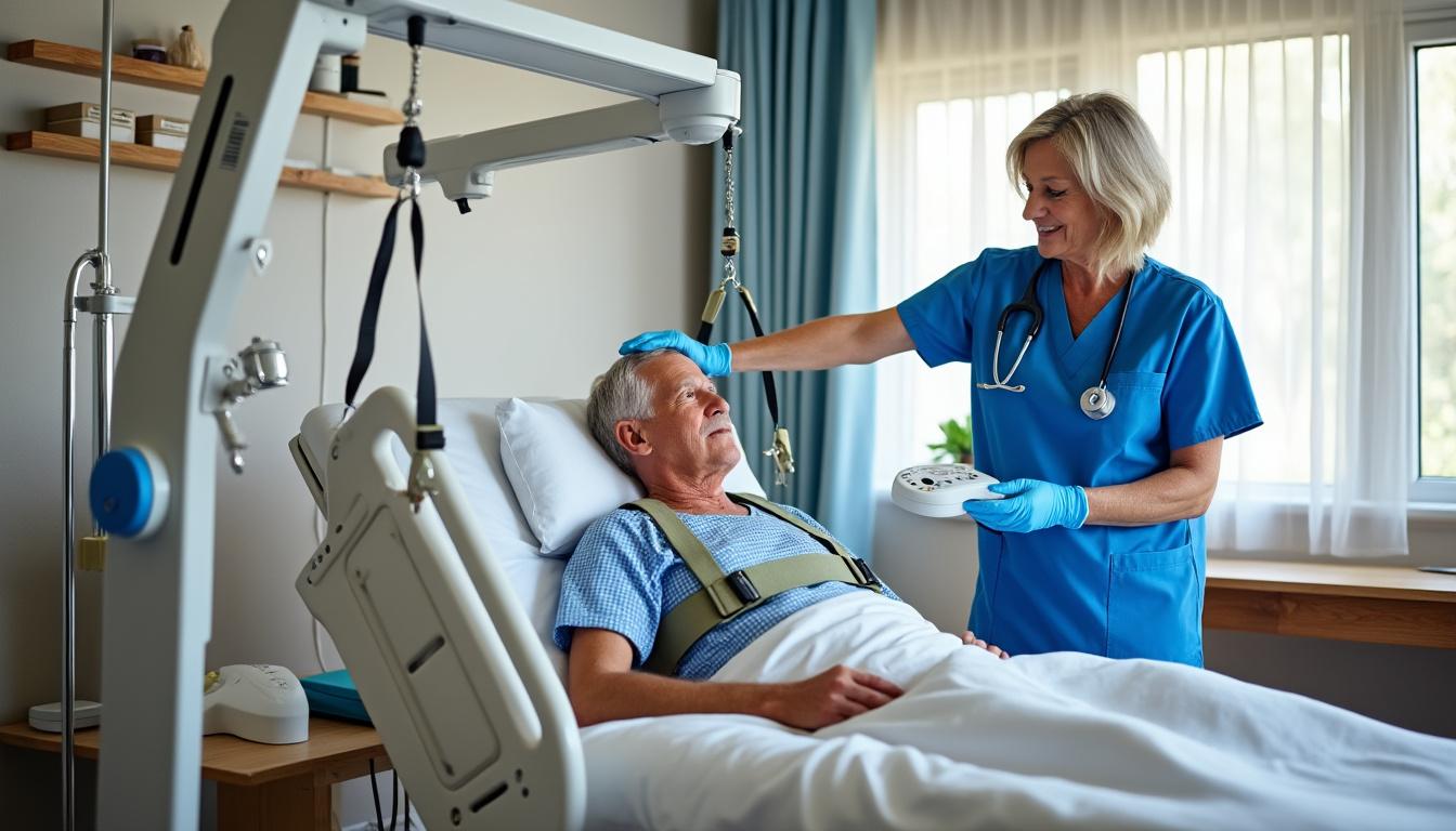 découvrez comment choisir le leve malade adapté pour faciliter les soins et assurer le confort et la sécurité du patient.