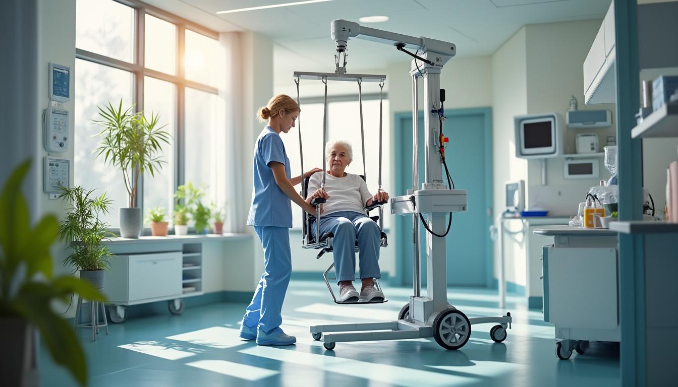 découvrez comment choisir le leve malade adapté pour faciliter les soins et assurer un transfert sécuritaire et confortable des patients.