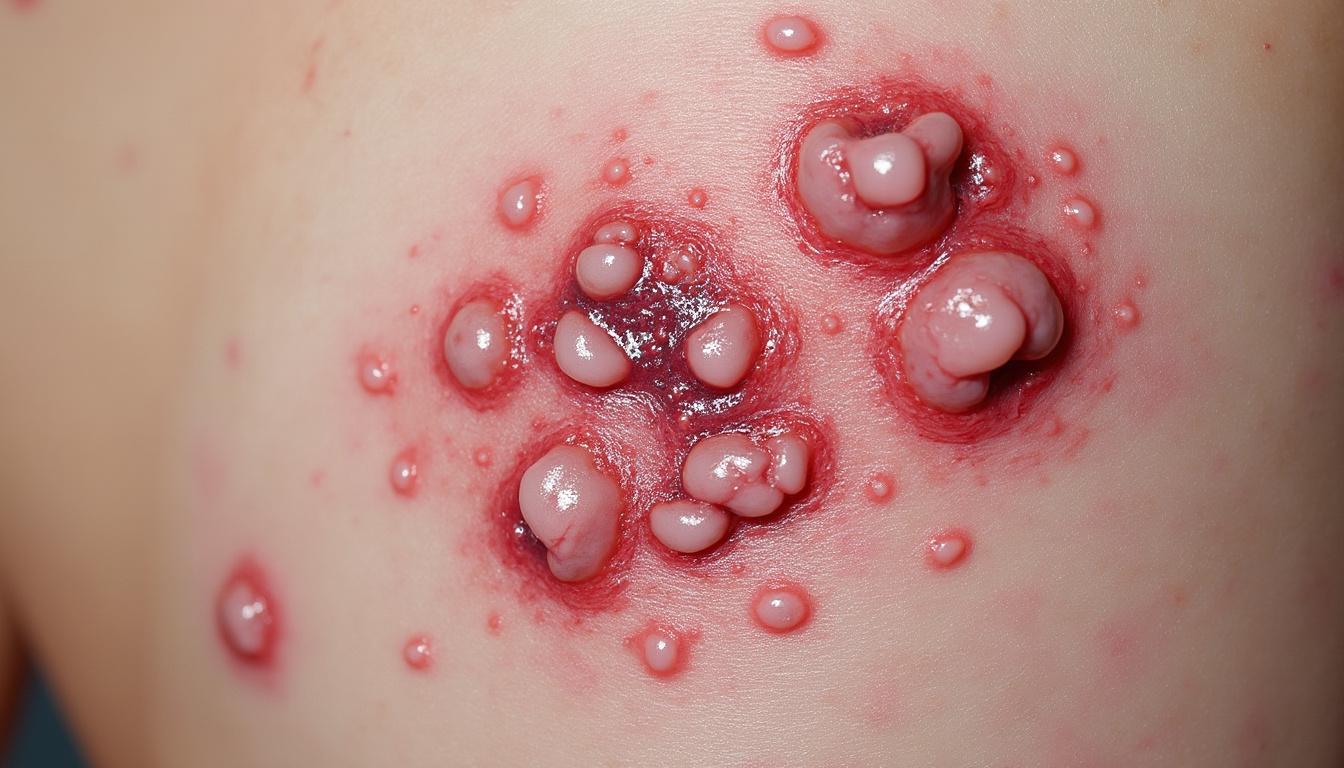 découvrez la maladie de verneuil à travers des photos explicatives pour mieux identifier ses symptômes et faciliter un diagnostic précoce.