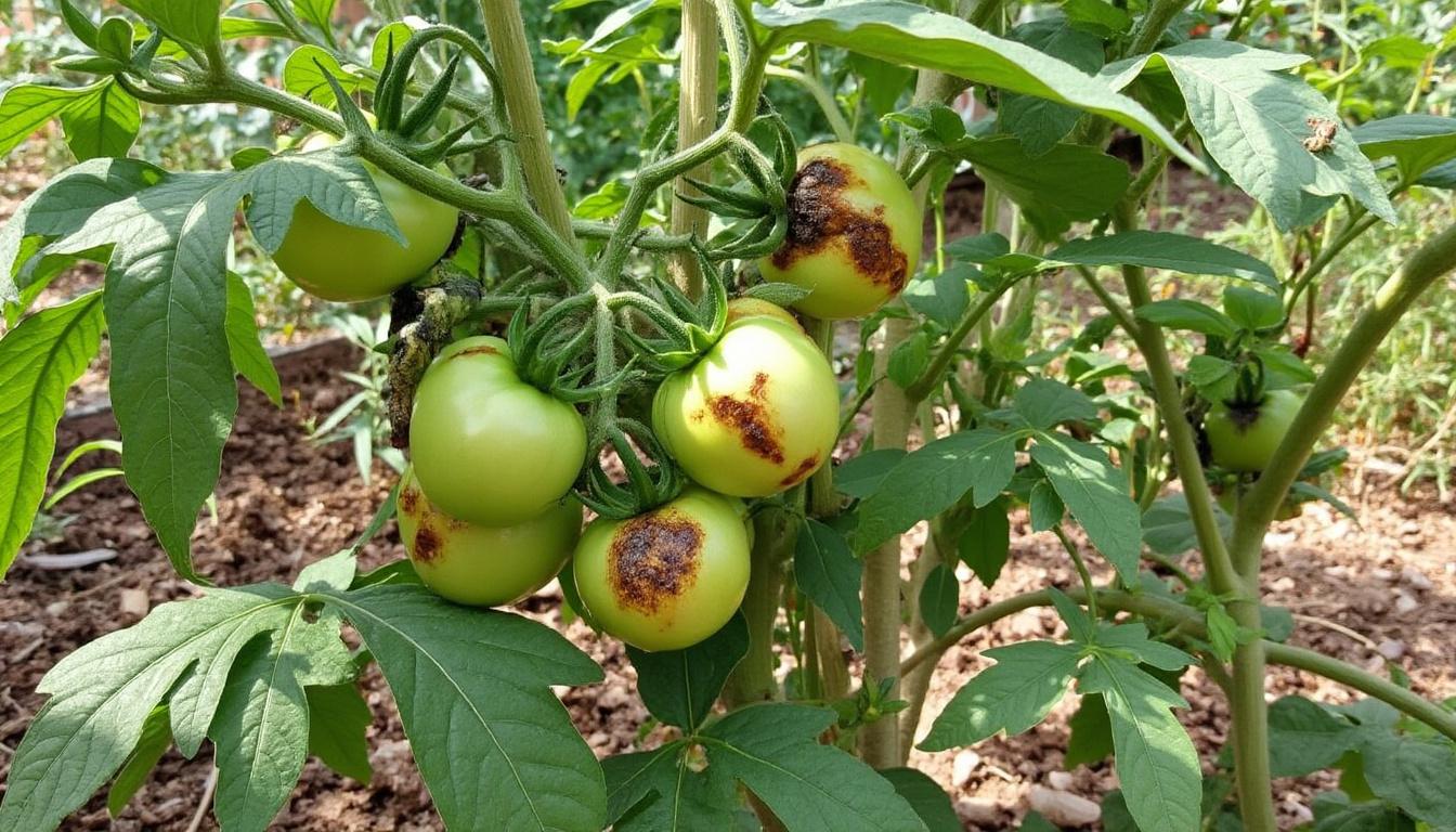 découvrez comment identifier les symptômes courants des maladies des tomates et apprenez les meilleures méthodes pour les traiter efficacement afin de protéger votre récolte.