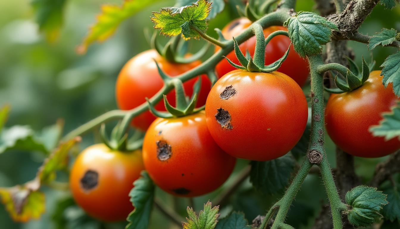 découvrez comment identifier et traiter les principales maladies affectant les tomates pour protéger votre récolte et garantir des fruits sains et savoureux.
