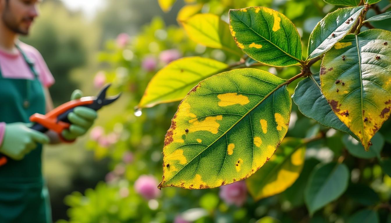 découvrez les symptômes, causes et traitements de la maladie du laurier rose pour protéger et soigner efficacement vos plantes.