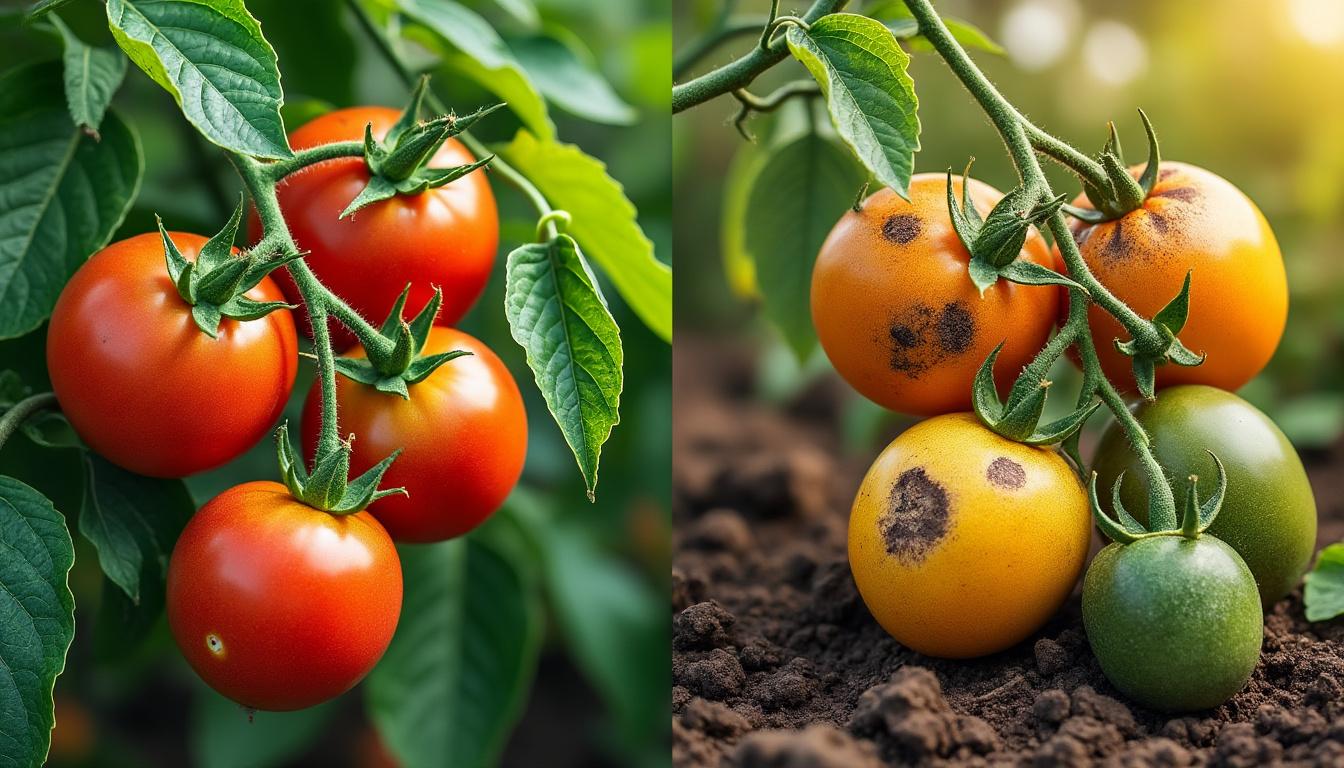 découvrez comment reconnaître et soigner les principales maladies de la tomate pour protéger vos plantations et obtenir de beaux fruits sains.