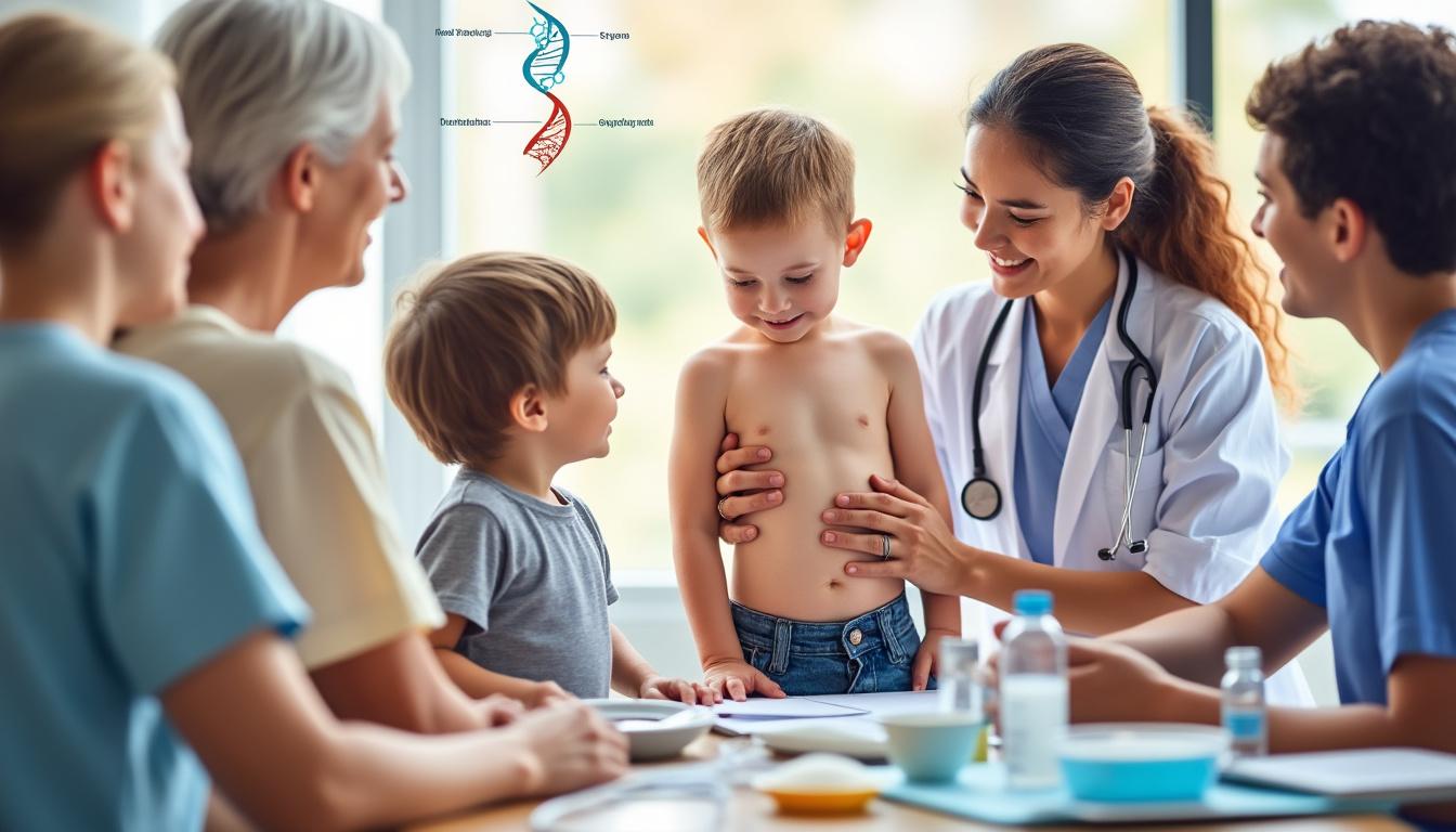 découvrez tout ce qu'il faut savoir sur la maladie de hunter : symptômes, causes, diagnostics et traitements pour mieux comprendre cette maladie rare.