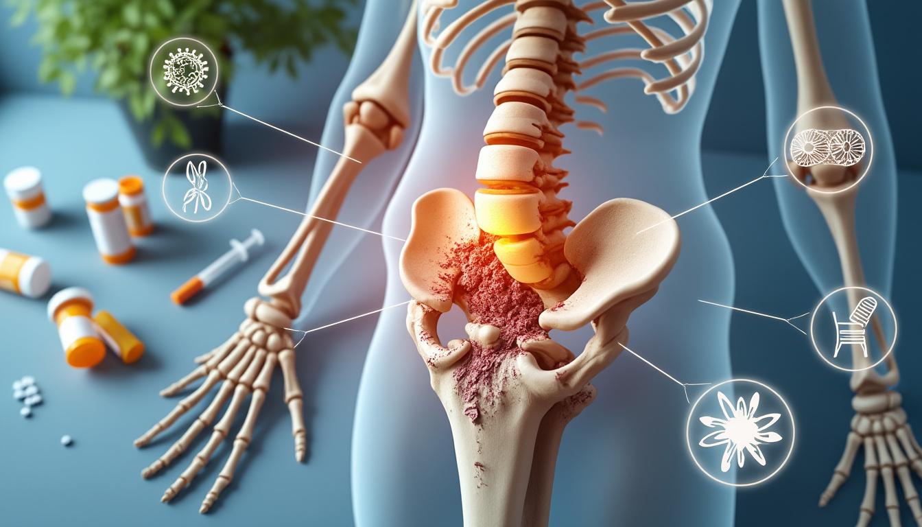 découvrez tout ce qu'il faut savoir sur la maladie des os : causes, symptômes, diagnostic et options de traitement pour mieux comprendre et gérer cette condition.
