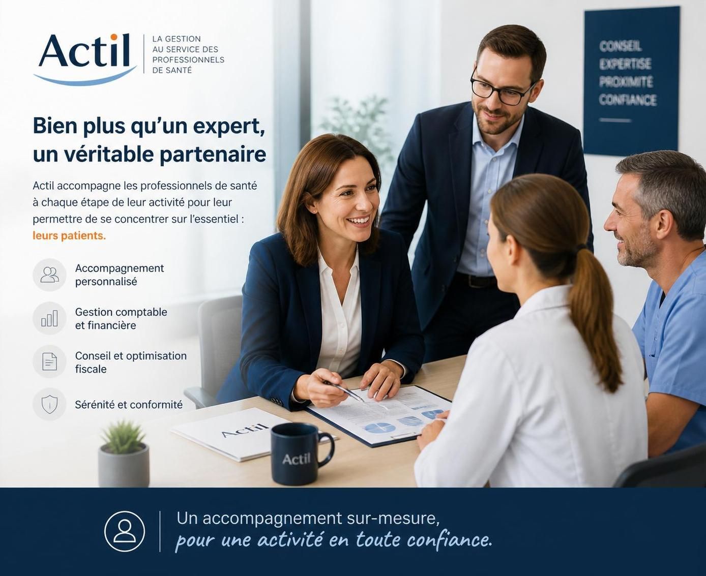 découvrez les avantages d'actil, l'outil indispensable pour les professionnels de santé, conçu pour faciliter le quotidien des praticiens et optimiser leur pratique.