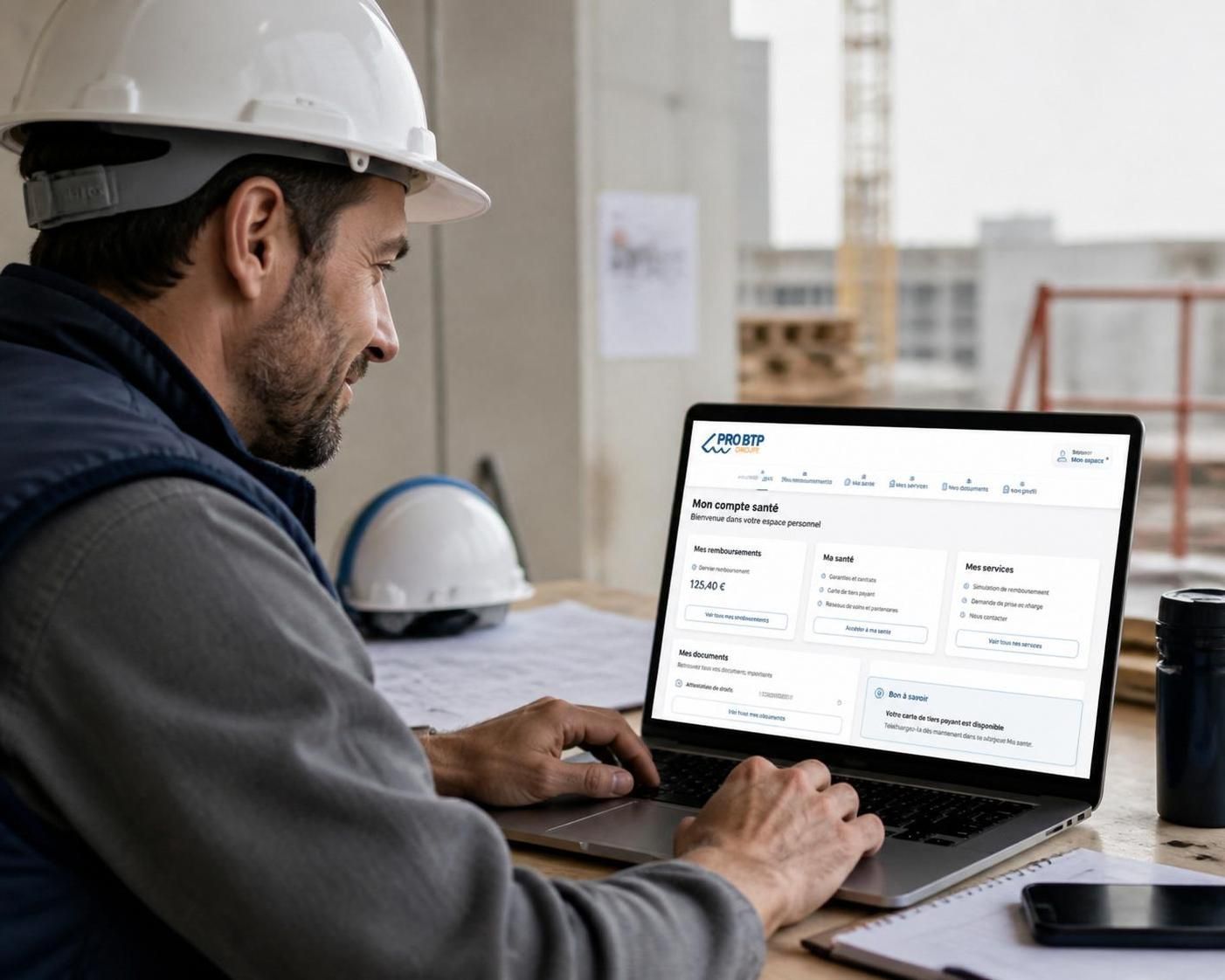découvrez comment gérer facilement votre compte pro btp santé en ligne, accéder à vos remboursements, suivre vos prestations et simplifier votre gestion santé au quotidien.
