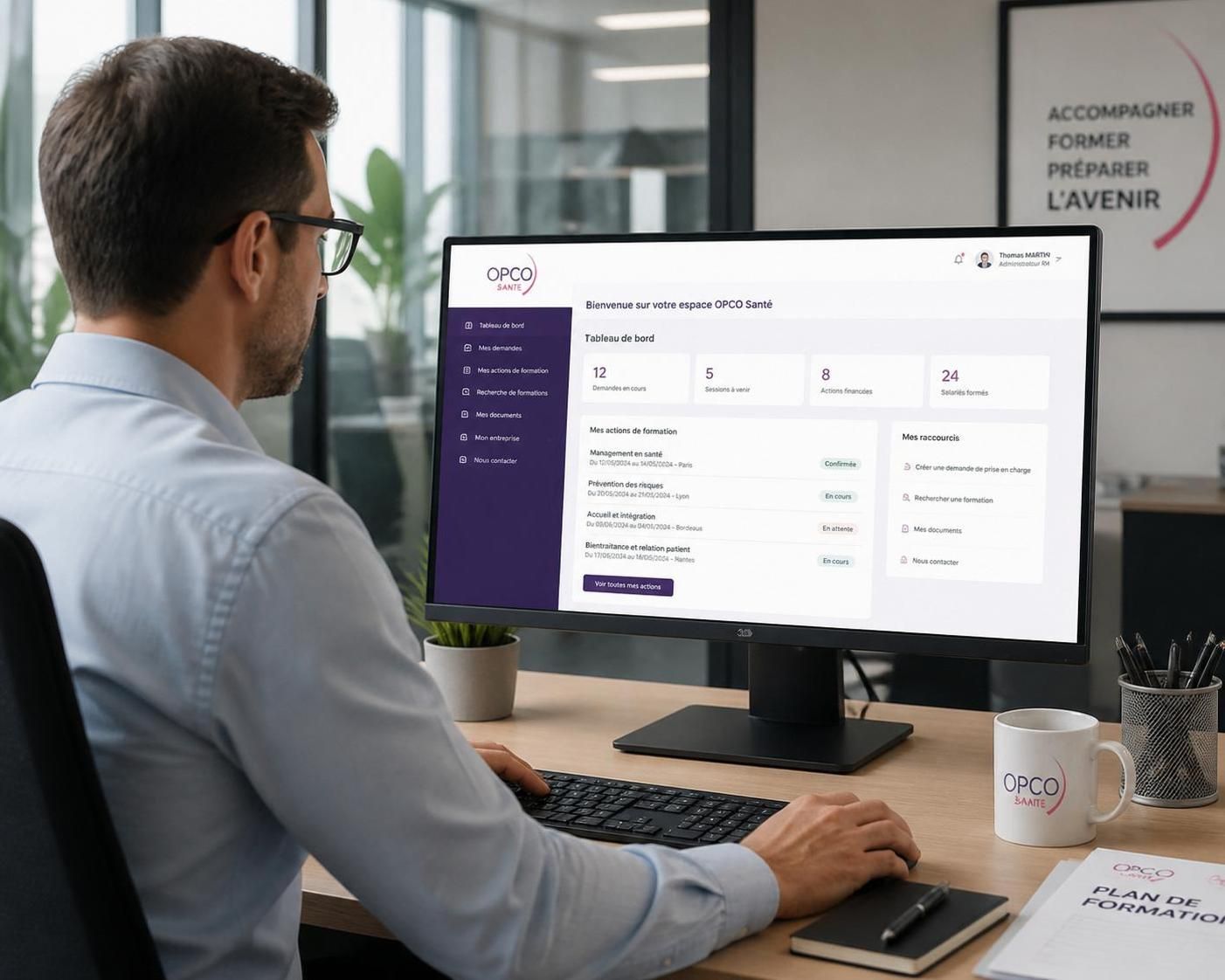découvrez comment opco santé web service révolutionne la gestion des formations en 2026, en simplifiant les démarches et optimisant le suivi pour les professionnels du secteur santé.