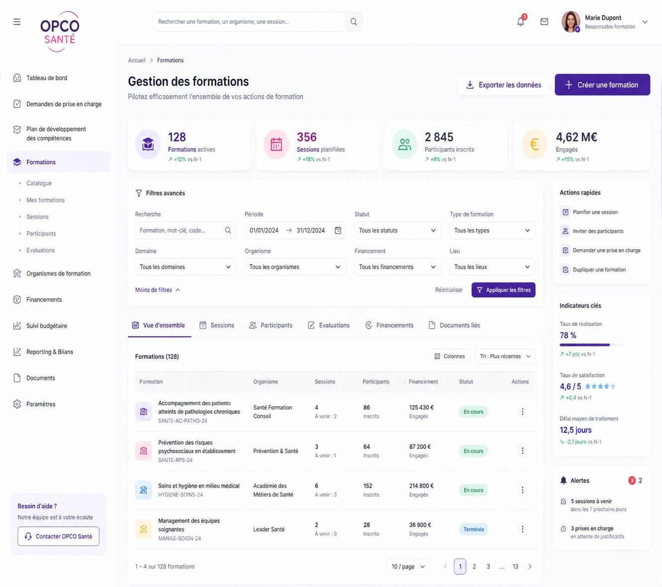 découvrez comment opco santé web service révolutionne la gestion des formations en 2026, en simplifiant les démarches administratives et facilitant l'accès aux ressources pour les professionnels de santé.