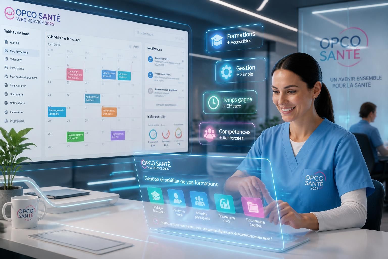 découvrez comment opco santé web service révolutionne la gestion des formations en 2026, en simplifiant les démarches et optimisant le suivi pour les professionnels de santé.