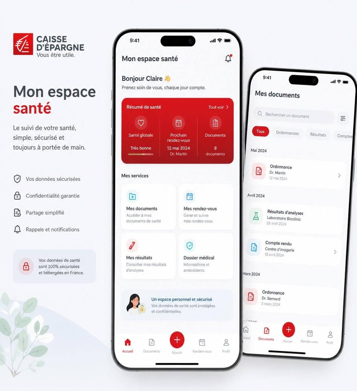 découvrez comment utiliser l'espace santé de la caisse d'épargne en 2026 pour gérer facilement et en toute sécurité vos données médicales personnelles.