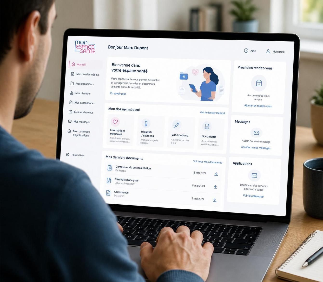 découvrez comment utiliser mail mon espace santé pour gérer facilement et en toute sécurité vos données médicales en ligne.