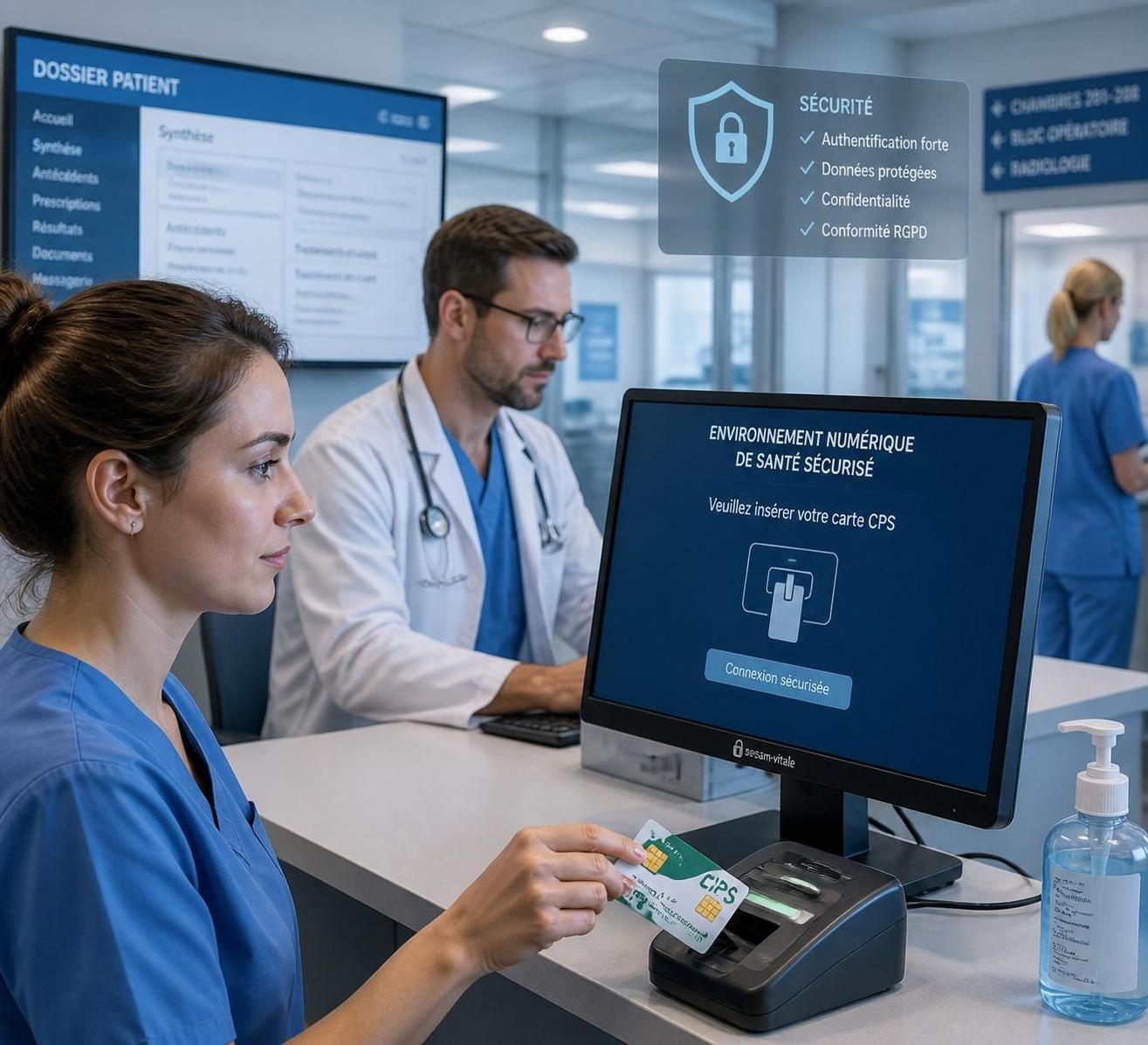 découvrez le rôle essentiel de l'asip santé dans la gestion du carte de professionnel de santé (cps) et comment elle sécurise l'identité des professionnels de santé.