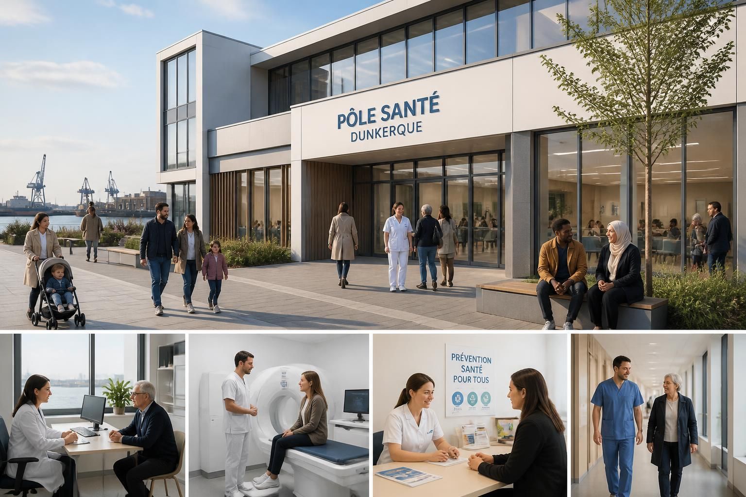 explorez le pôle santé de dunkerque et découvrez ses services innovants et les nombreux avantages qu'il offre à la population locale pour une meilleure prise en charge.
