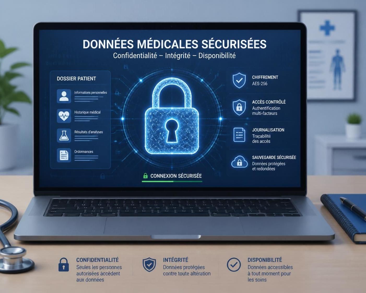 découvrez comment identifier les risques liés à l'espace santé et protéger efficacement vos données personnelles pour garantir votre sécurité numérique.