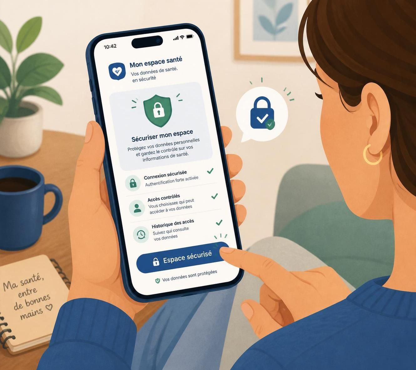 découvrez comment identifier les risques liés à l'espace santé et protéger efficacement vos données personnelles pour garantir votre sécurité en ligne.