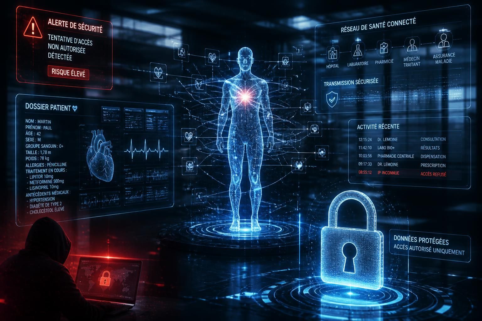 découvrez les risques liés à l'espace santé et apprenez comment protéger efficacement vos données personnelles pour préserver votre confidentialité et votre sécurité.