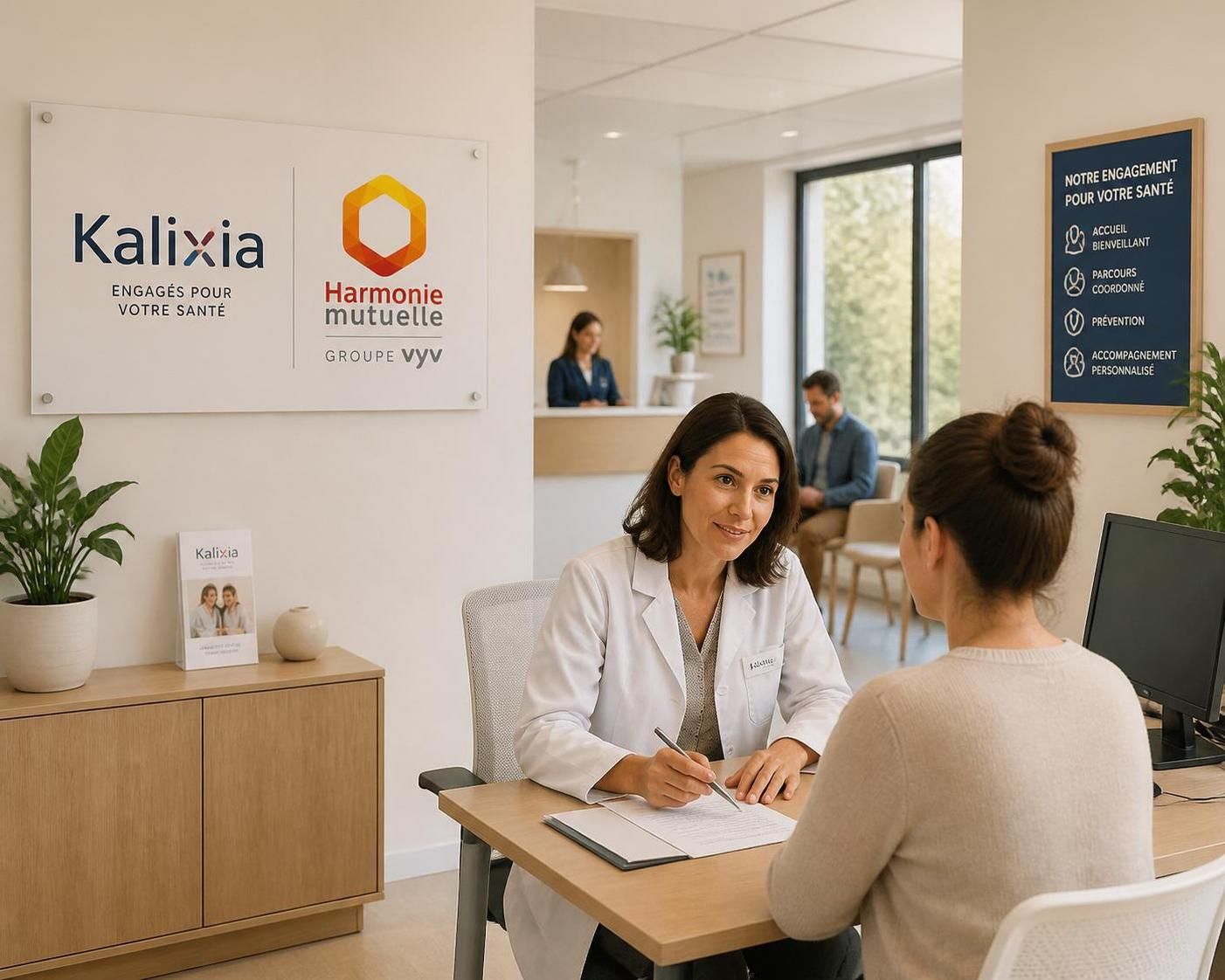 découvrez les avantages et services d'harmonie mutuelle pour les professionnels de santé afin d'optimiser votre couverture et bénéficier d'une protection adaptée à vos besoins.