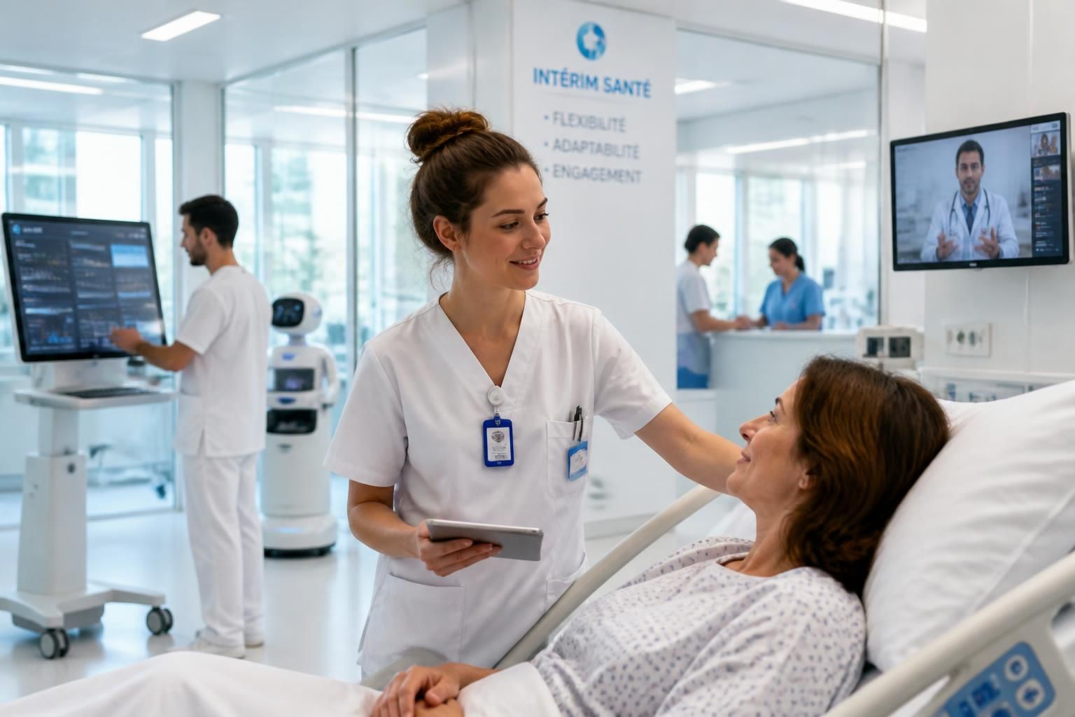 découvrez les spécificités du métier d'intérimaire en santé et explorez les opportunités professionnelles prévues pour 2026 dans ce secteur en pleine évolution.