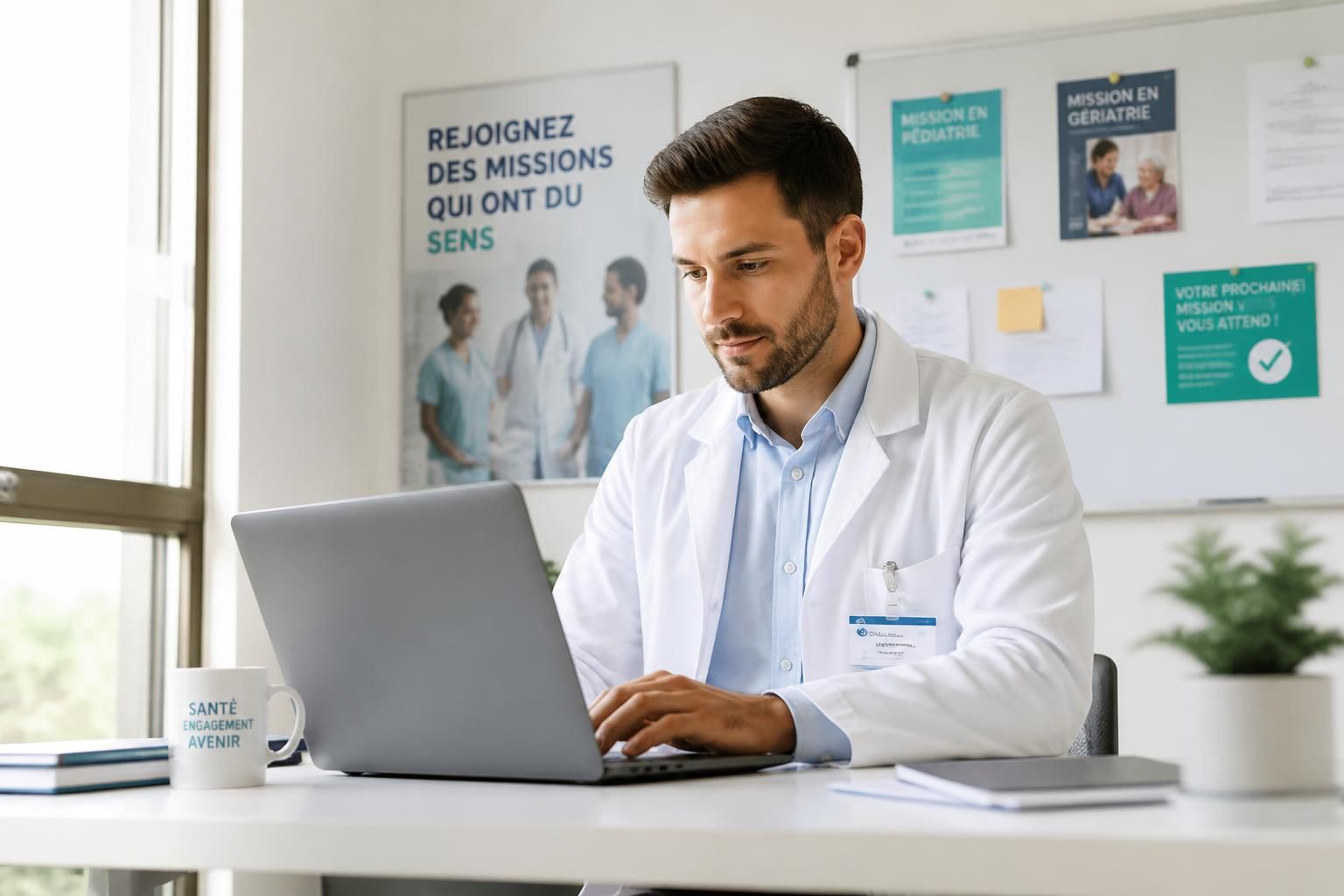 découvrez comment trouver rapidement une mission adaptée sur interimairesanté.fr, la plateforme dédiée aux professionnels de santé en quête d'opportunités temporaires.