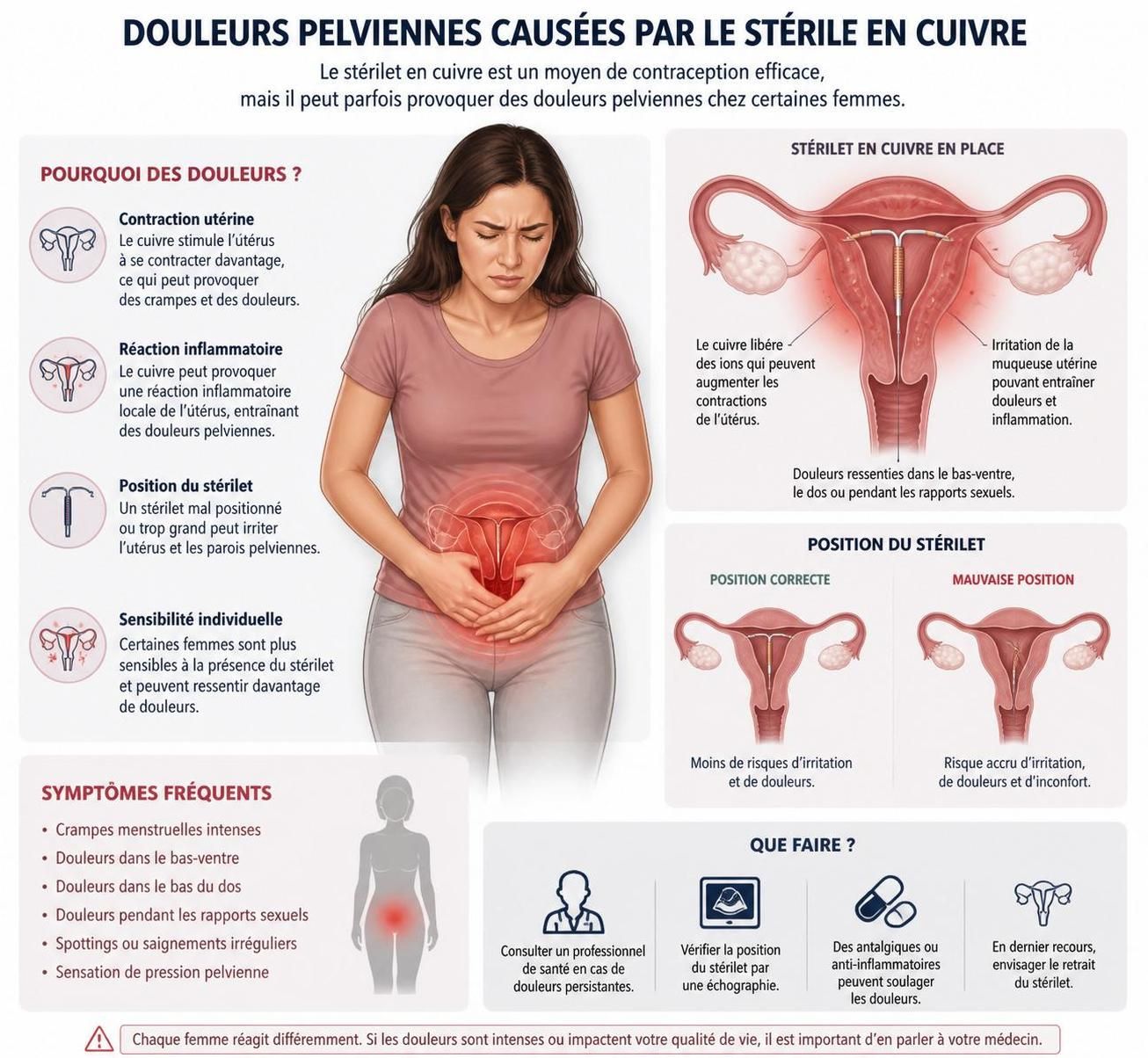 découvrez les vérités et les idées reçues sur le stérilet en cuivre et son impact réel sur la santé. informez-vous pour faire un choix éclairé.