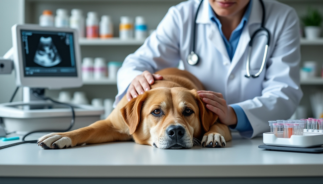 découvrez les symptômes, le diagnostic et les traitements de la maladie d'addison chez le chien pour mieux comprendre cette affection et assurer le bien-être de votre compagnon.