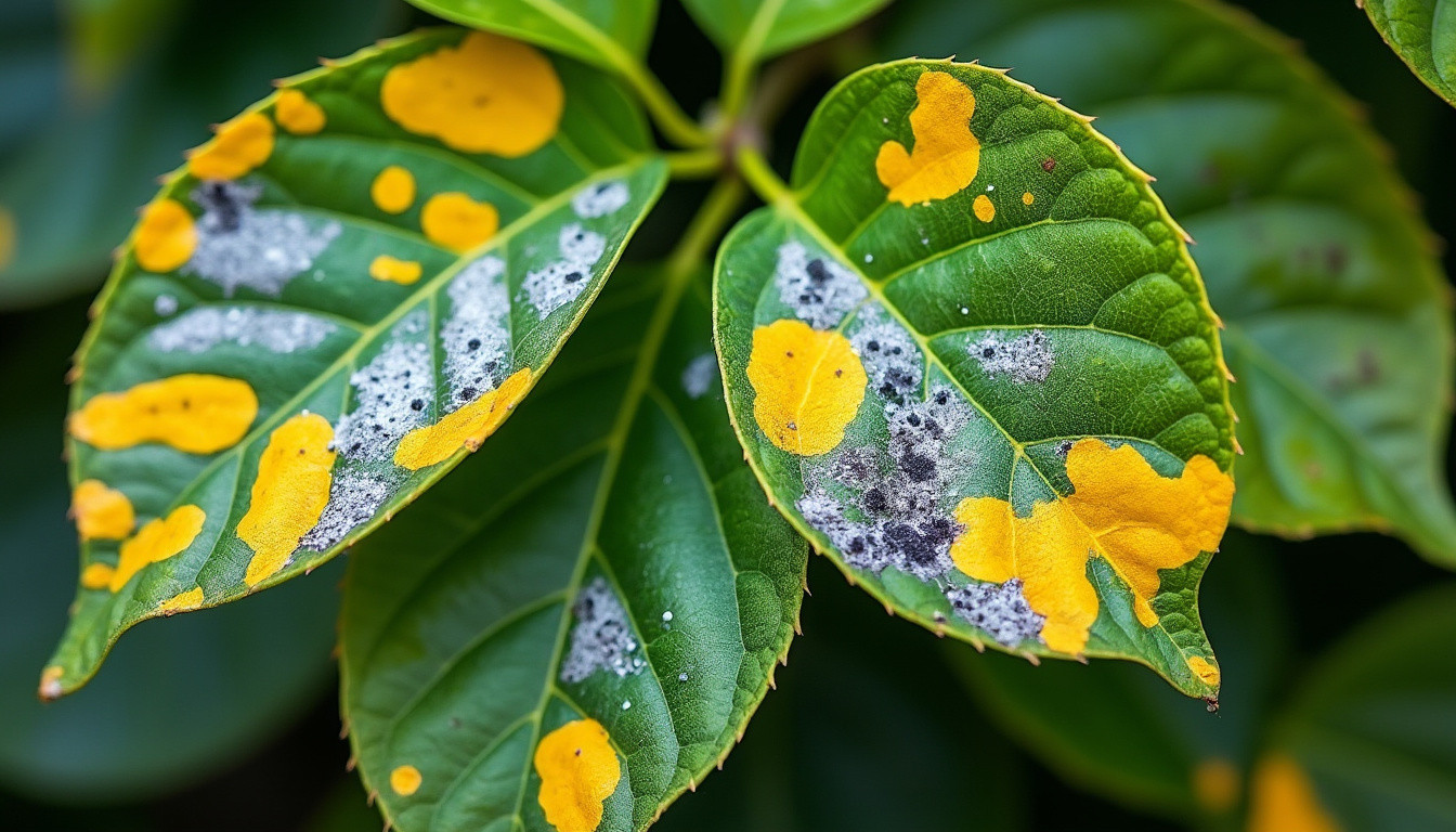 découvrez comment identifier les symptômes de la maladie du citronnier grâce à des photos explicatives détaillées pour mieux protéger vos arbres fruitiers.