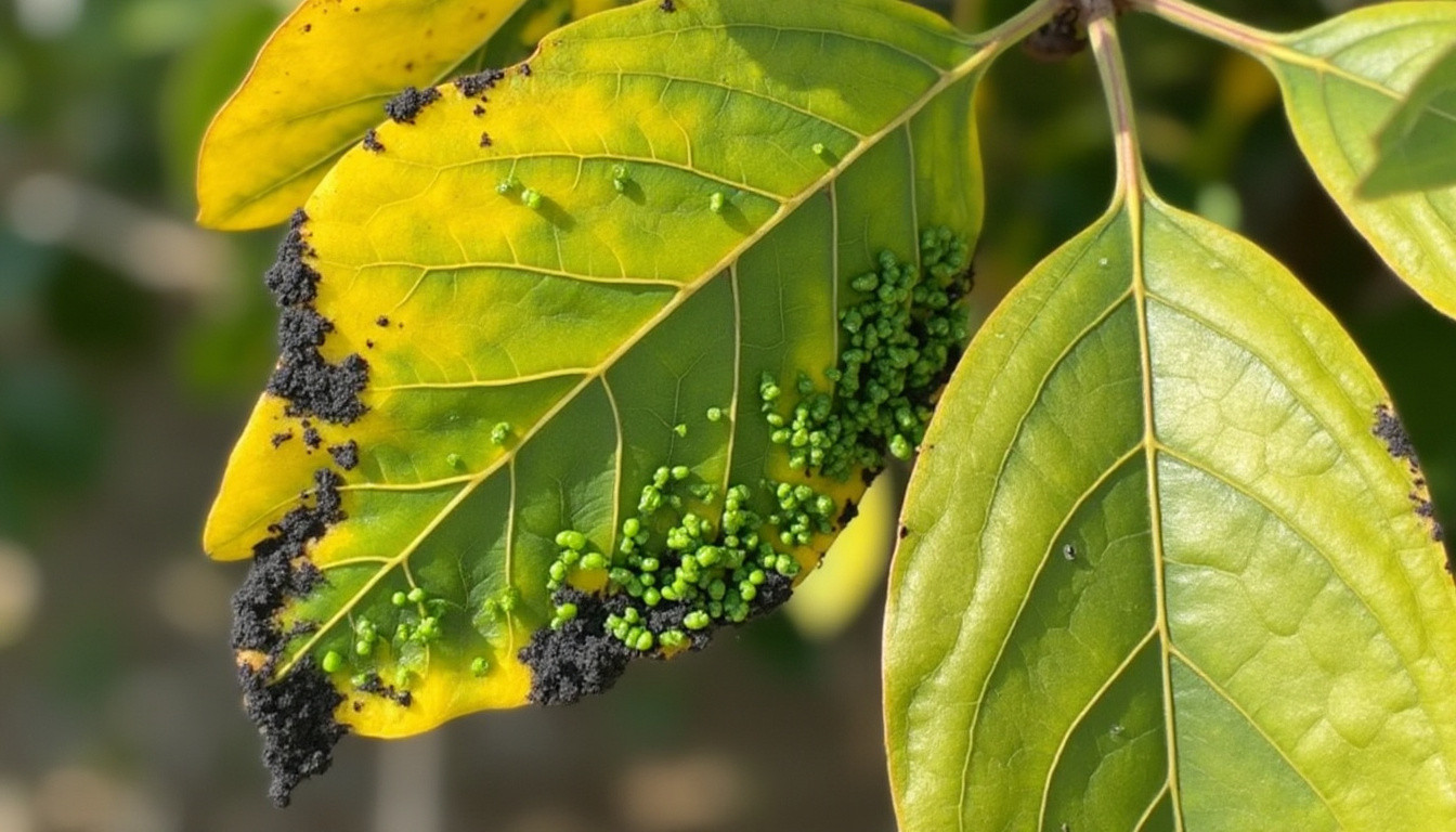 découvrez comment identifier les symptômes des maladies du citronnier grâce à des photos explicatives pour mieux soigner votre arbre et préserver sa santé.