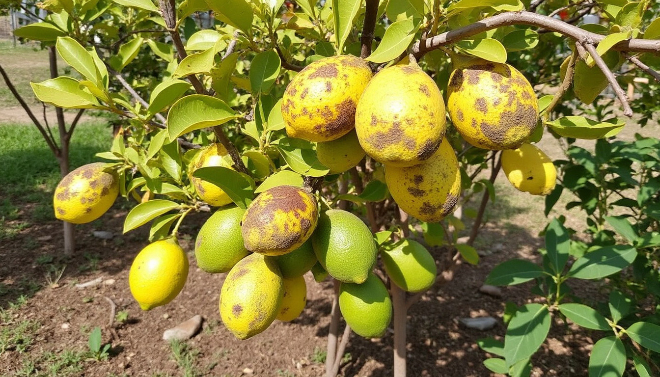 découvrez comment identifier les symptômes courants de la maladie du citronnier et apprenez les méthodes efficaces pour traiter et sauver votre arbre fruitier.