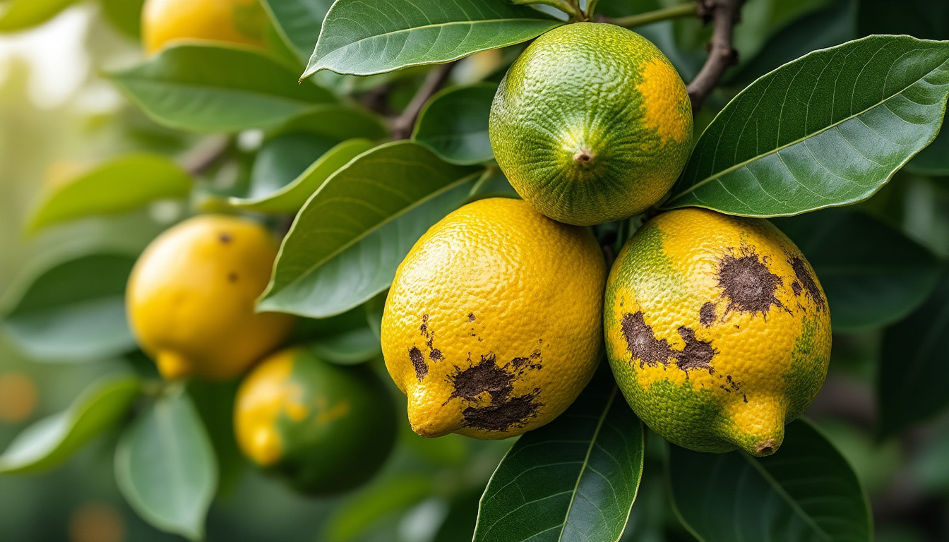 découvrez comment reconnaître les symptômes de la maladie du citronnier et apprenez les méthodes efficaces pour traiter et protéger votre arbre.